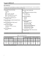 Preview for 2 page of Fisher EMERSON ACE95JR Instruction Manual