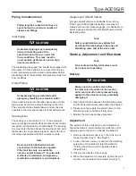 Preview for 5 page of Fisher EMERSON ACE95JR Instruction Manual