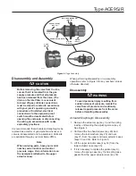 Preview for 7 page of Fisher EMERSON ACE95JR Instruction Manual