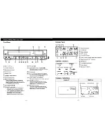 Preview for 4 page of Fisher FVH-8300 Operating Instructions Manual