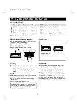 Preview for 4 page of Fisher FVH-E420 Operating Instructions Manual