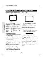 Preview for 16 page of Fisher FVH-E420 Operating Instructions Manual