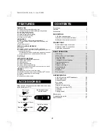 Preview for 3 page of Fisher FVH-T610 Operating Instructions Manual