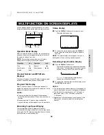 Preview for 17 page of Fisher FVH-T610 Operating Instructions Manual