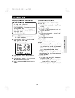 Preview for 19 page of Fisher FVH-T610 Operating Instructions Manual