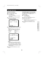 Preview for 21 page of Fisher FVH-T610 Operating Instructions Manual