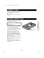 Preview for 23 page of Fisher FVH-T610 Operating Instructions Manual