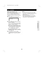 Preview for 29 page of Fisher FVH-T610 Operating Instructions Manual