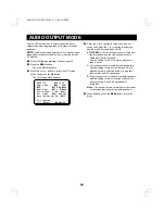 Preview for 31 page of Fisher FVH-T610 Operating Instructions Manual