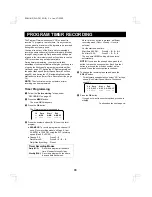 Preview for 34 page of Fisher FVH-T610 Operating Instructions Manual