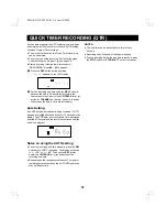 Preview for 38 page of Fisher FVH-T610 Operating Instructions Manual