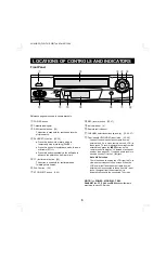 Preview for 5 page of Fisher FVH-T619 Operating Instructions Manual