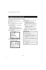 Preview for 13 page of Fisher FVH-T619 Operating Instructions Manual