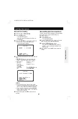 Preview for 21 page of Fisher FVH-T619 Operating Instructions Manual