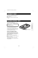 Preview for 23 page of Fisher FVH-T619 Operating Instructions Manual