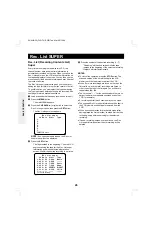 Preview for 26 page of Fisher FVH-T619 Operating Instructions Manual