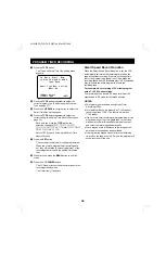 Preview for 34 page of Fisher FVH-T619 Operating Instructions Manual