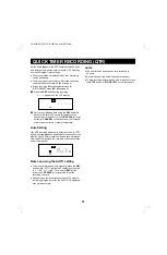 Preview for 37 page of Fisher FVH-T619 Operating Instructions Manual