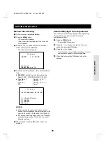 Preview for 21 page of Fisher FVH-T690 Operating Instructions Manual