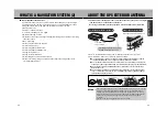 Preview for 20 page of Fisher NV-E7000 Installation And Operation Manual