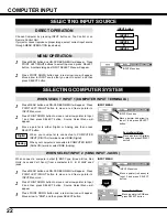 Preview for 22 page of Fisher PLC-XP41 Owner'S Manual