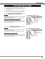 Preview for 31 page of Fisher PLC-XP41 Owner'S Manual