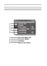 Preview for 89 page of Fisher VPC-S60 Instruction Manual