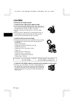 Preview for 12 page of Fisher VPC-SX560EX Instruction Manual