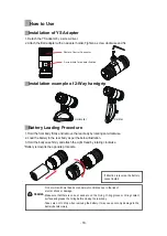 Preview for 18 page of Fisheye FIX AQUAVOLT 5000Mini Product Manual