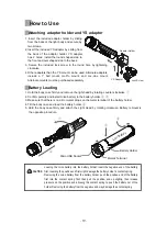 Preview for 19 page of Fisheye FIX NEO Mini 1000 WR FS User Manual