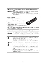 Preview for 20 page of Fisheye FIX NEO Mini 1000 WR FS User Manual