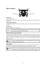 Preview for 19 page of Fisheye FIX NEO Mini 800SS User Manual