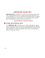 Preview for 46 page of FishHunter DIRECTIONAL 3D Manual