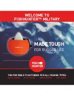 FishHunter MILITARY User Manual preview