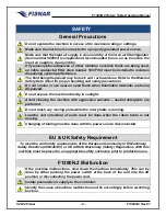 Preview for 4 page of FISNAR F1300N.2 Operating Manual