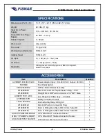 Preview for 6 page of FISNAR F1300N.2 Operating Manual