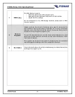 Preview for 9 page of FISNAR F1300N.2 Operating Manual