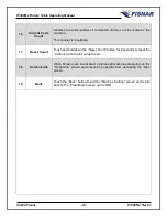 Preview for 23 page of FISNAR F1300N.2 Operating Manual