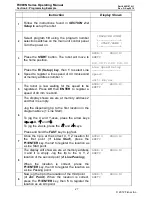 Preview for 28 page of FISNAR F400N Series Operating Manual