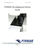 Preview for 1 page of FISNAR F7000N Manual