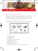 Preview for 4 page of Fissler Finecut Instructions For Use And Care Manual