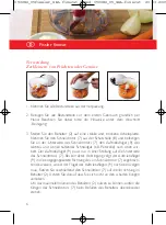 Preview for 6 page of Fissler Finecut Instructions For Use And Care Manual