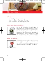 Preview for 8 page of Fissler Finecut Instructions For Use And Care Manual