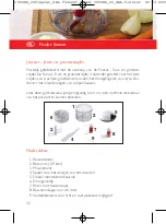 Preview for 52 page of Fissler Finecut Instructions For Use And Care Manual