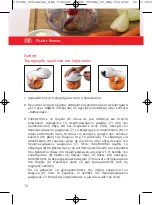 Preview for 78 page of Fissler Finecut Instructions For Use And Care Manual