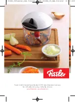 Preview for 84 page of Fissler Finecut Instructions For Use And Care Manual