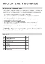 Preview for 2 page of Fit4Home WYZP-42 User Manual