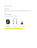 Preview for 6 page of Fitbit Surge FB501 Product Manual