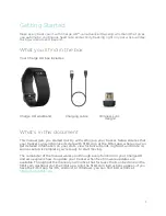 Preview for 5 page of Fitbit Zip Charge HR Product Manual