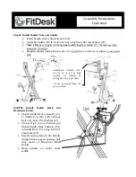 Preview for 11 page of FitDesk FDX 2.0 - 002 Assembly Instructions Operations Manual